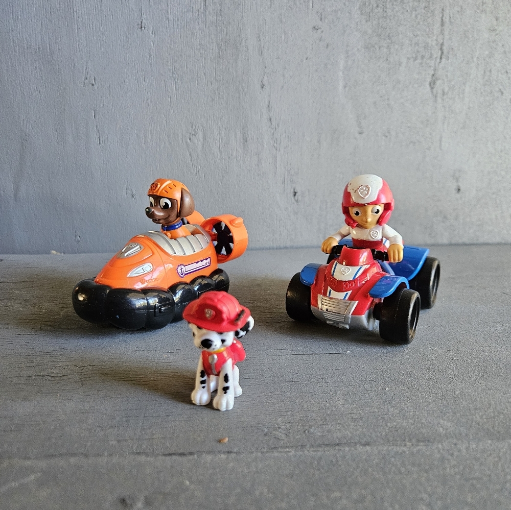 Paw Patrol Ryder Zuma Marshall‎ Bundle Kids Holiday Birthday Gift
